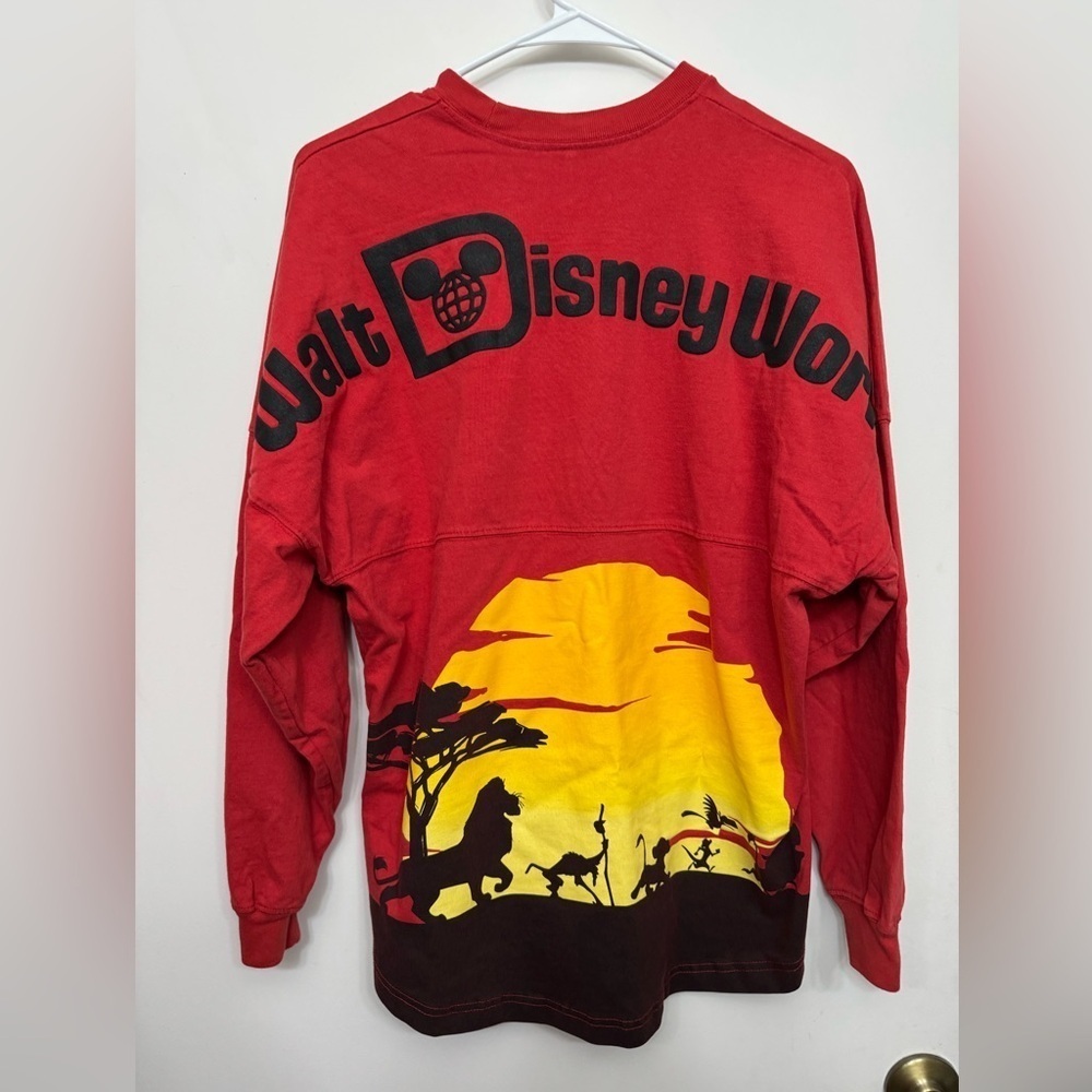 Disney Parks Lion King WDW Spirit Jersey for Adults Long Sleeve Small